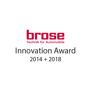 Logo du brose Innovation Award