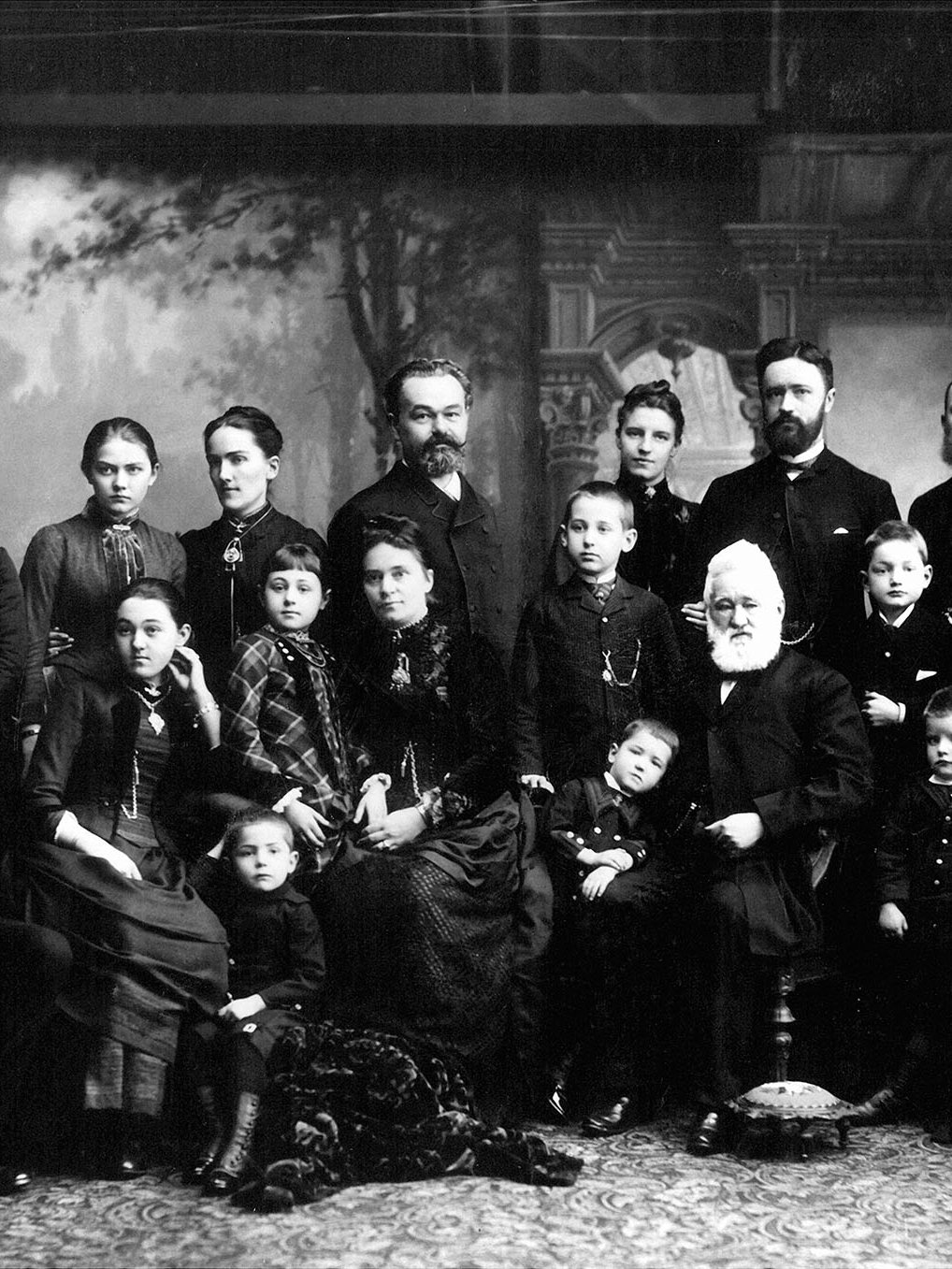 Familienbild der Familie BECHEM