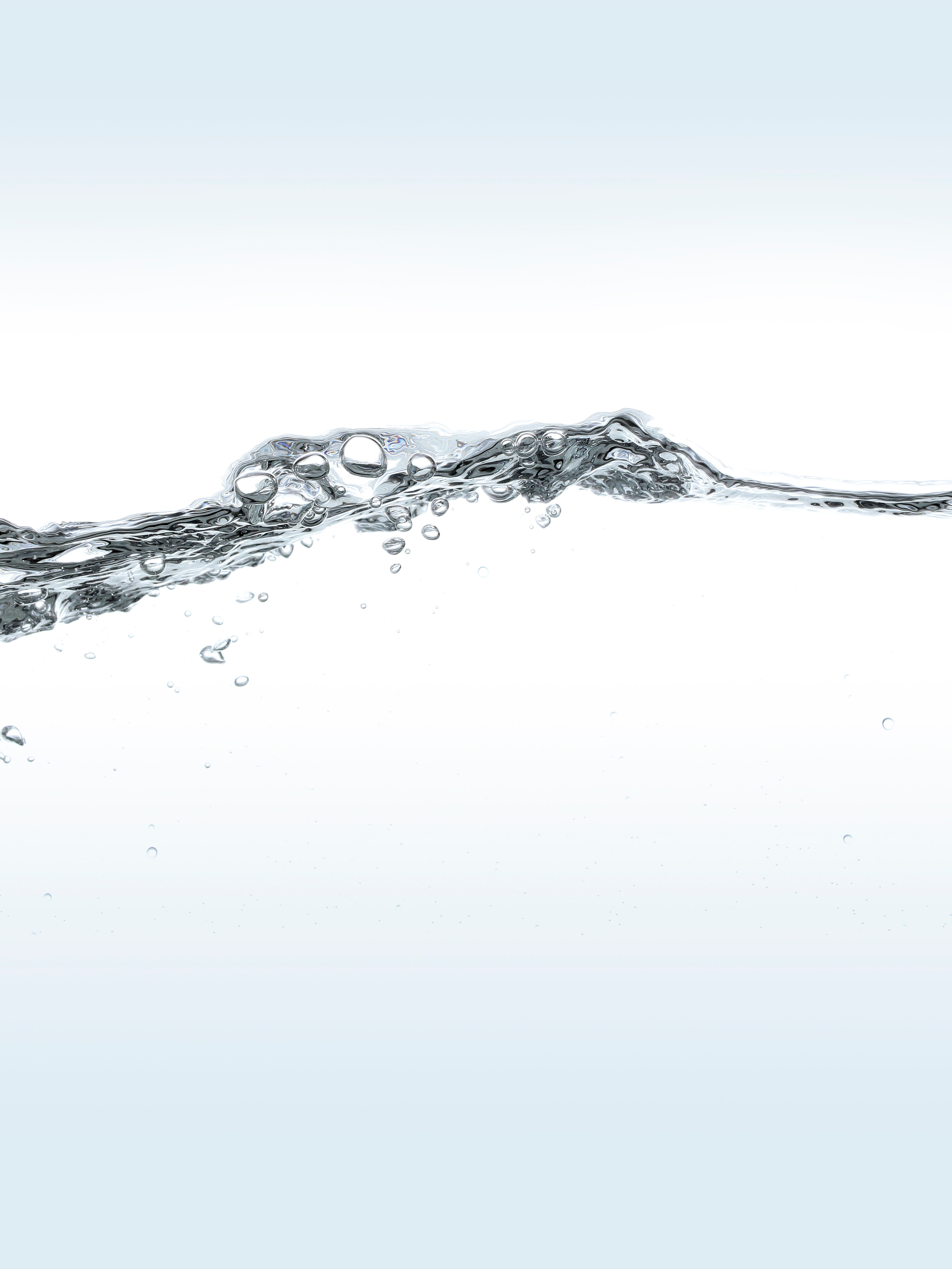Nahaufnahme vom Wasser