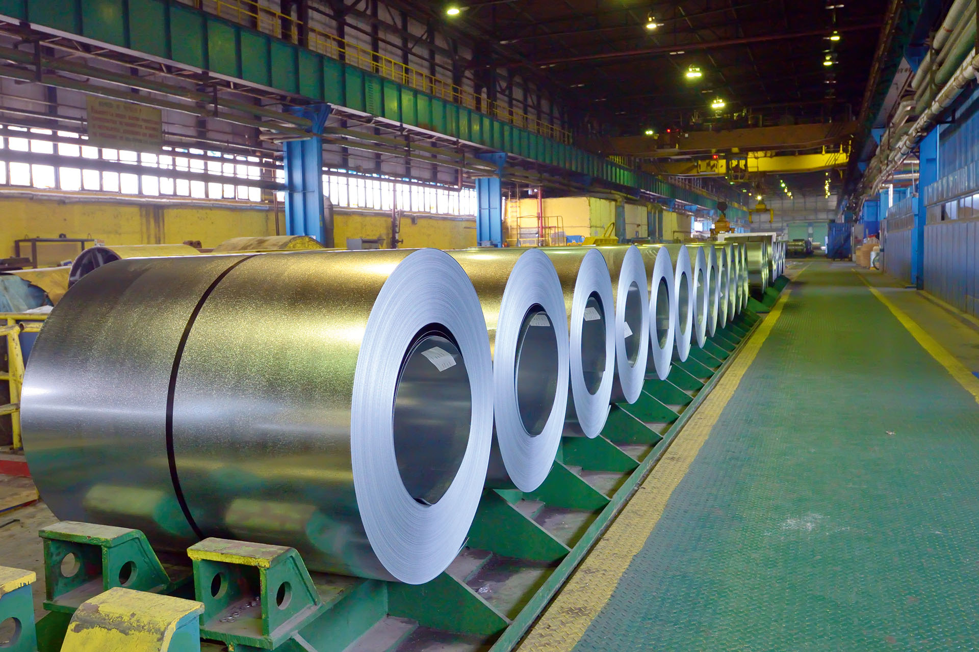 Hochleistungsschmierstoffe für Stahl