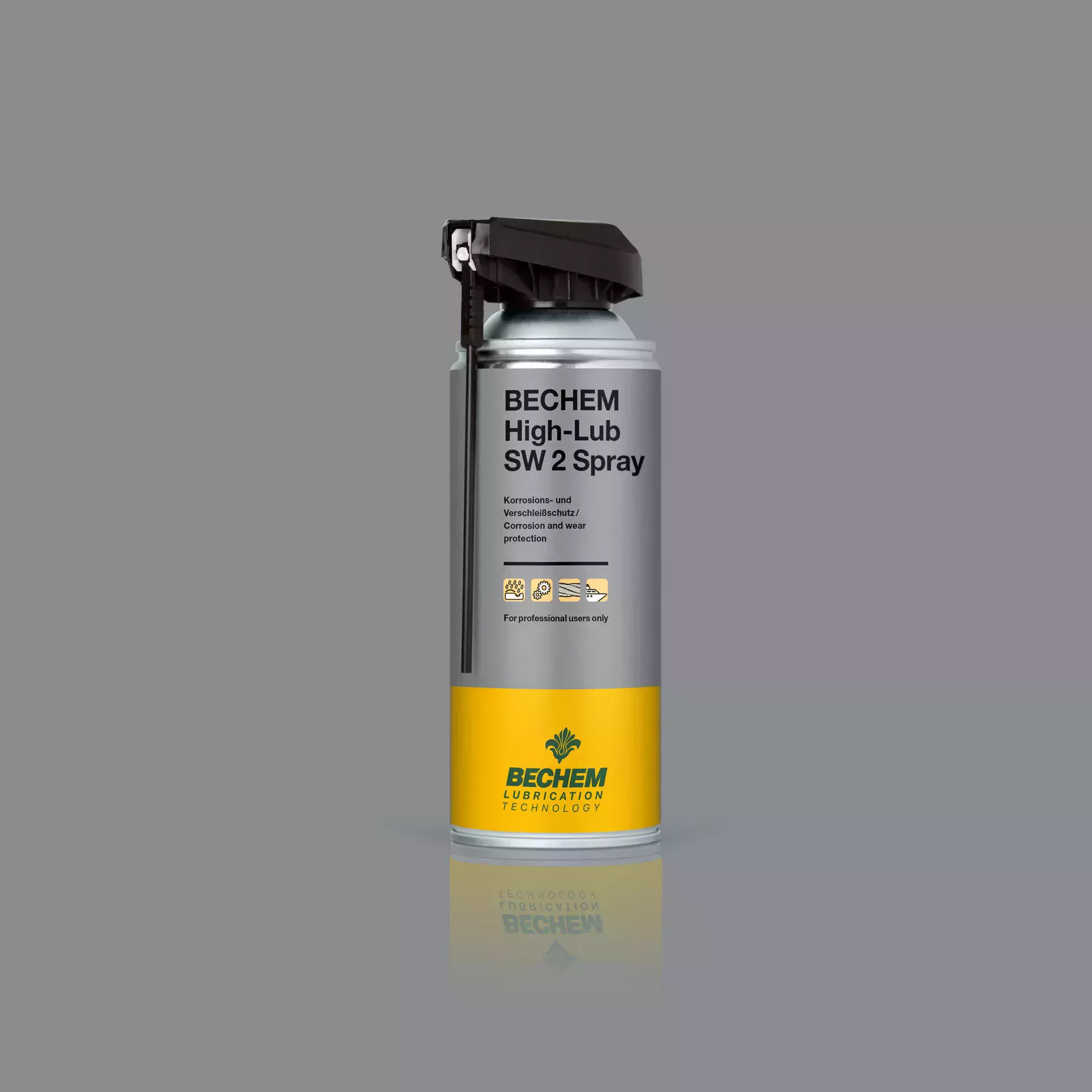 BECHEM High-Lub SW 2 Spray - bombe aérosol de 400 ml
