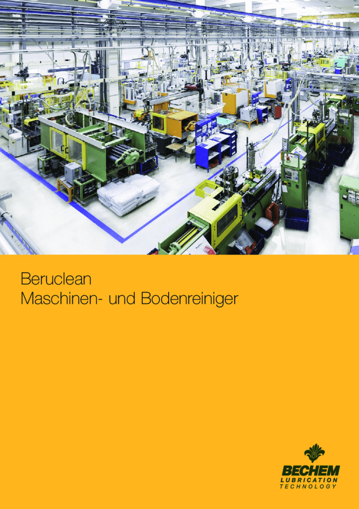 Beruclean Maschinen- und Bodenreiniger