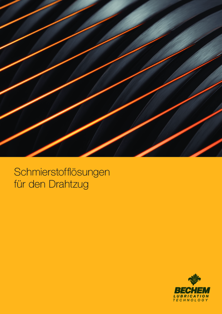 Schmierstofflösungen für den Drahtzug