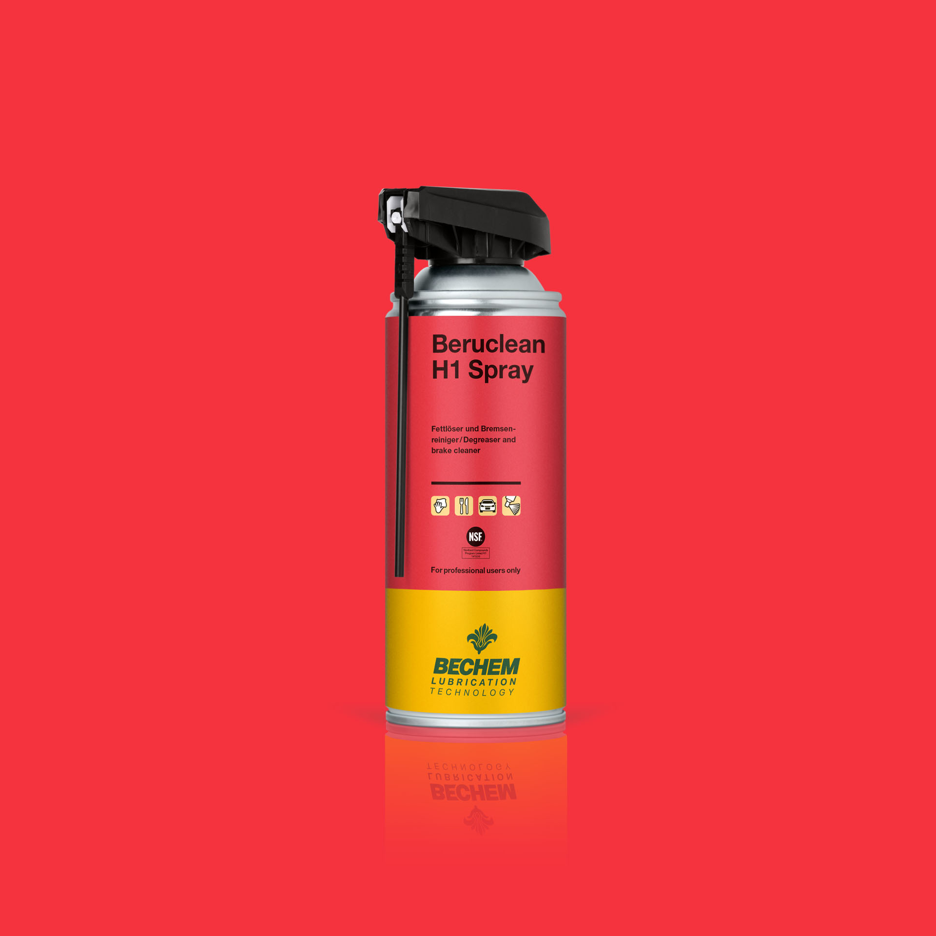Beruclean H1喷雾剂 - 400毫升喷雾罐
