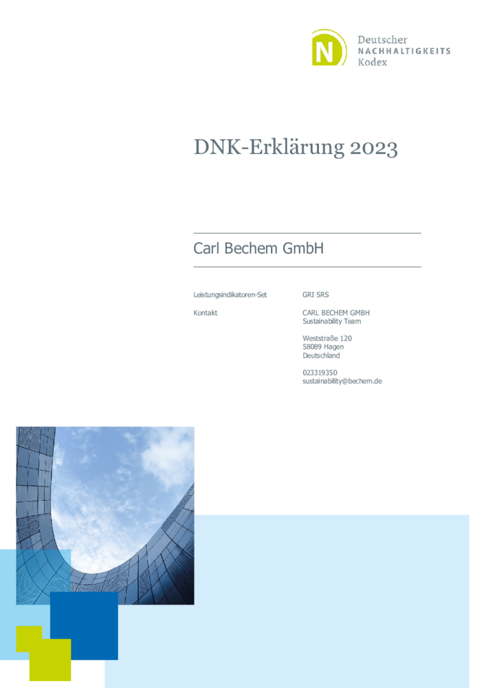 DKN Bericht BECHEM 2023