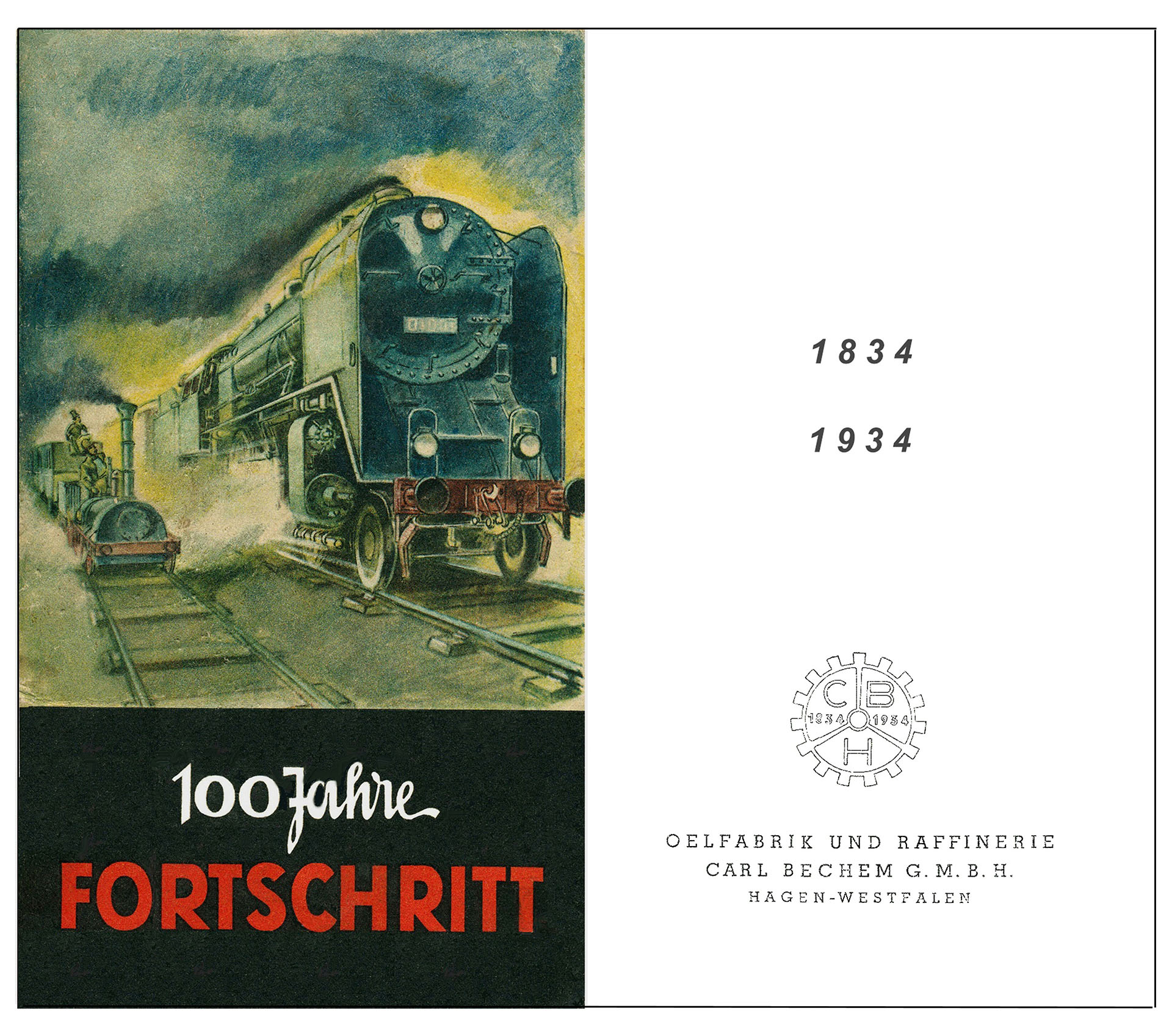 100 Jahre Fortschritt und 100 Jahre BECHEM