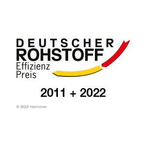 Logo du Prix allemand de l'efficacité des matières premières