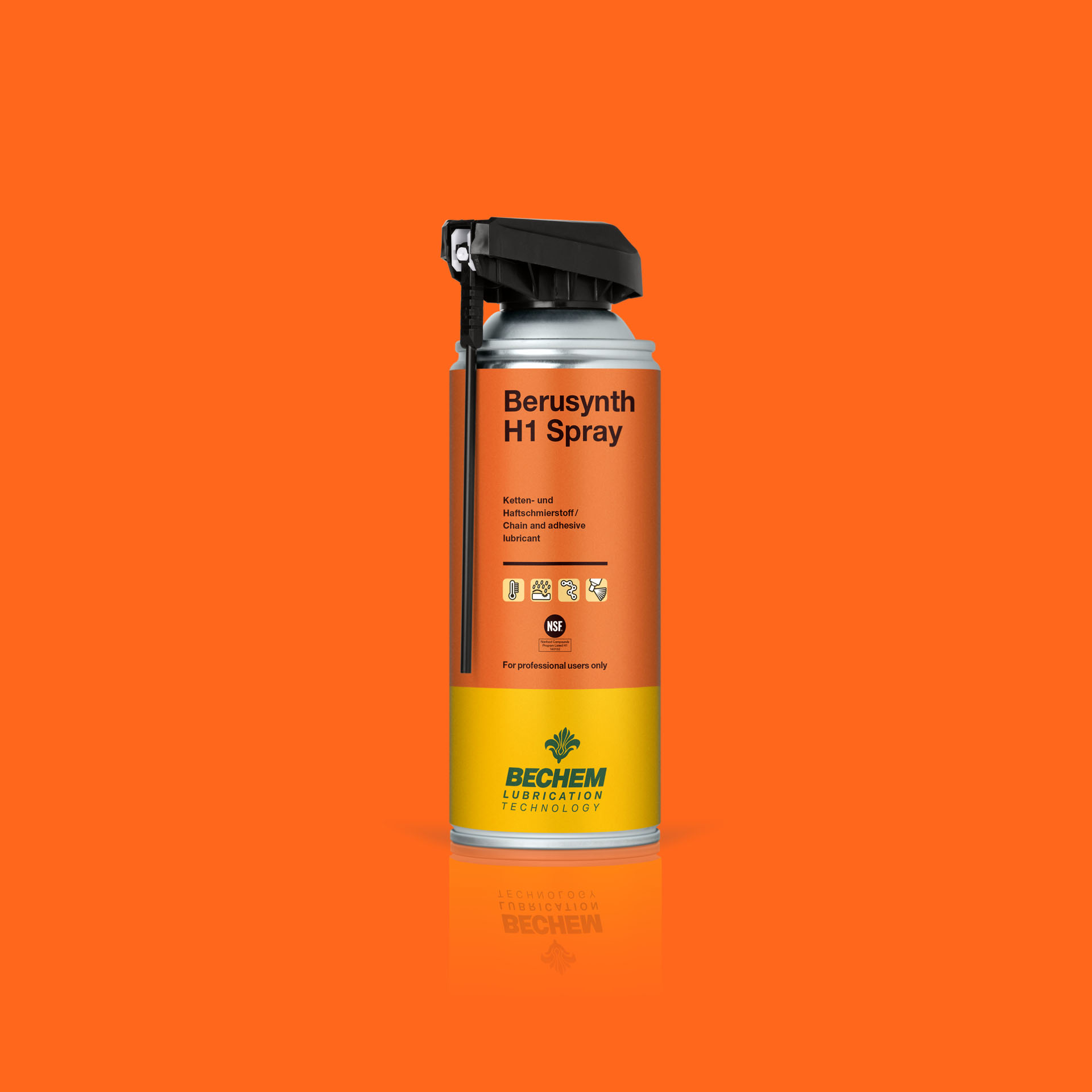 Berusynth H1 Spray - bombe aérosol de 400 ml