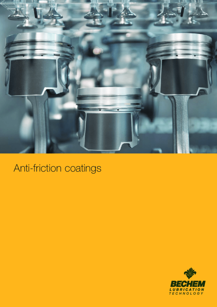 Anti-friction coatings