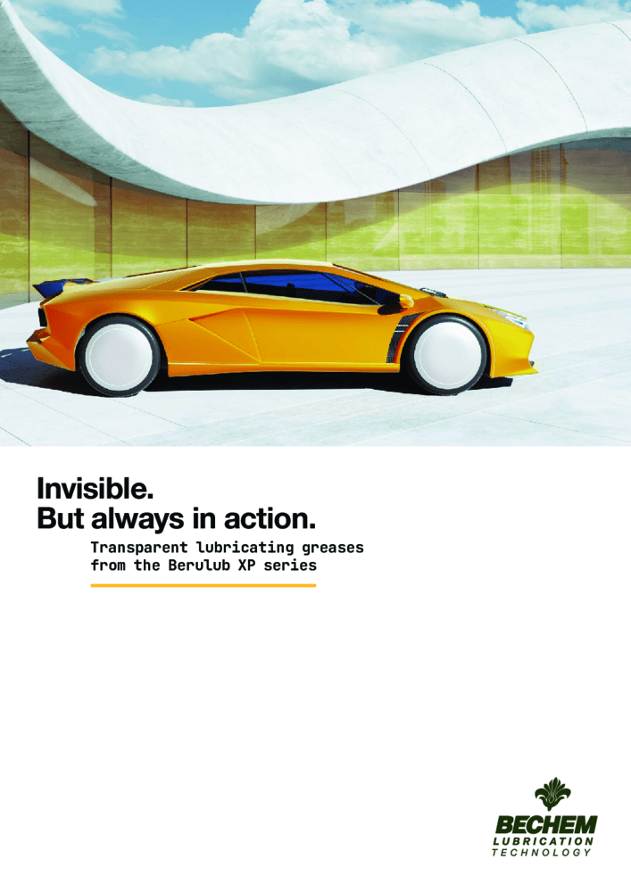 BECHEM Berulub XP series