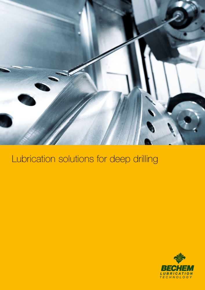 Lubrication solutions for deep drilling