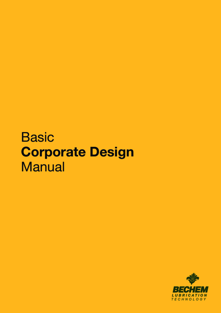 Basic Corporate Design Manual