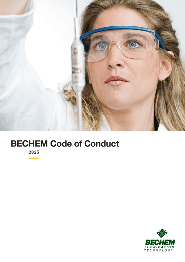 BECHEM Code of Conduct 2025