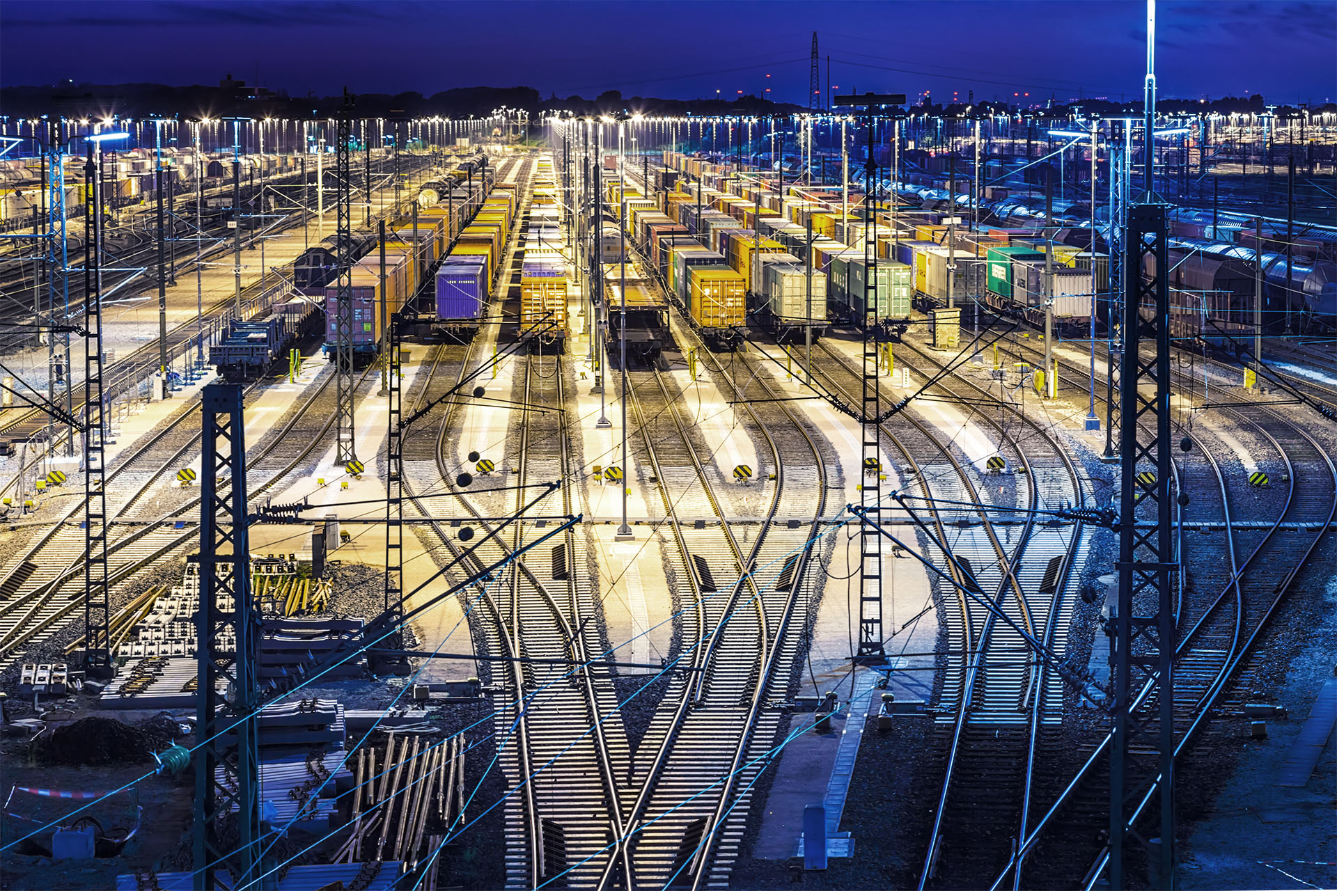 Gare de marchandises