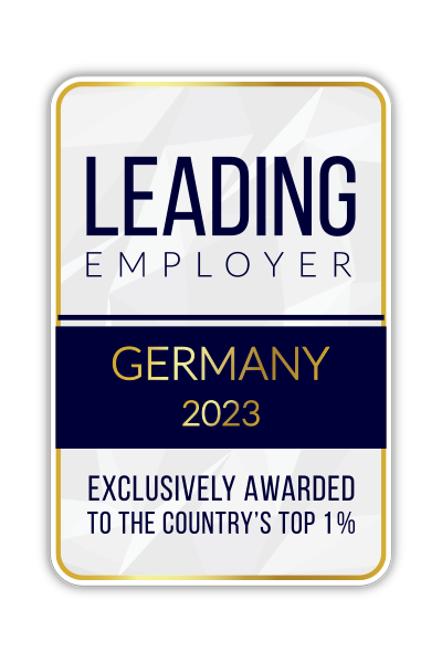 BECHEM Logo und Leading Employer Logo