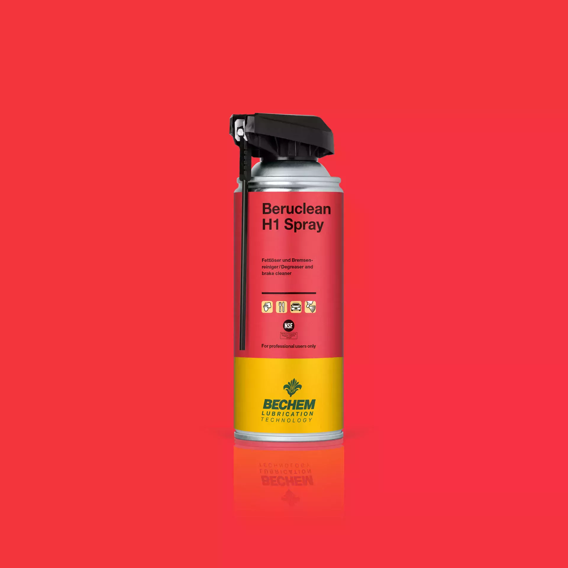 Beruclean H1 Spray - 400 ml Spraydose