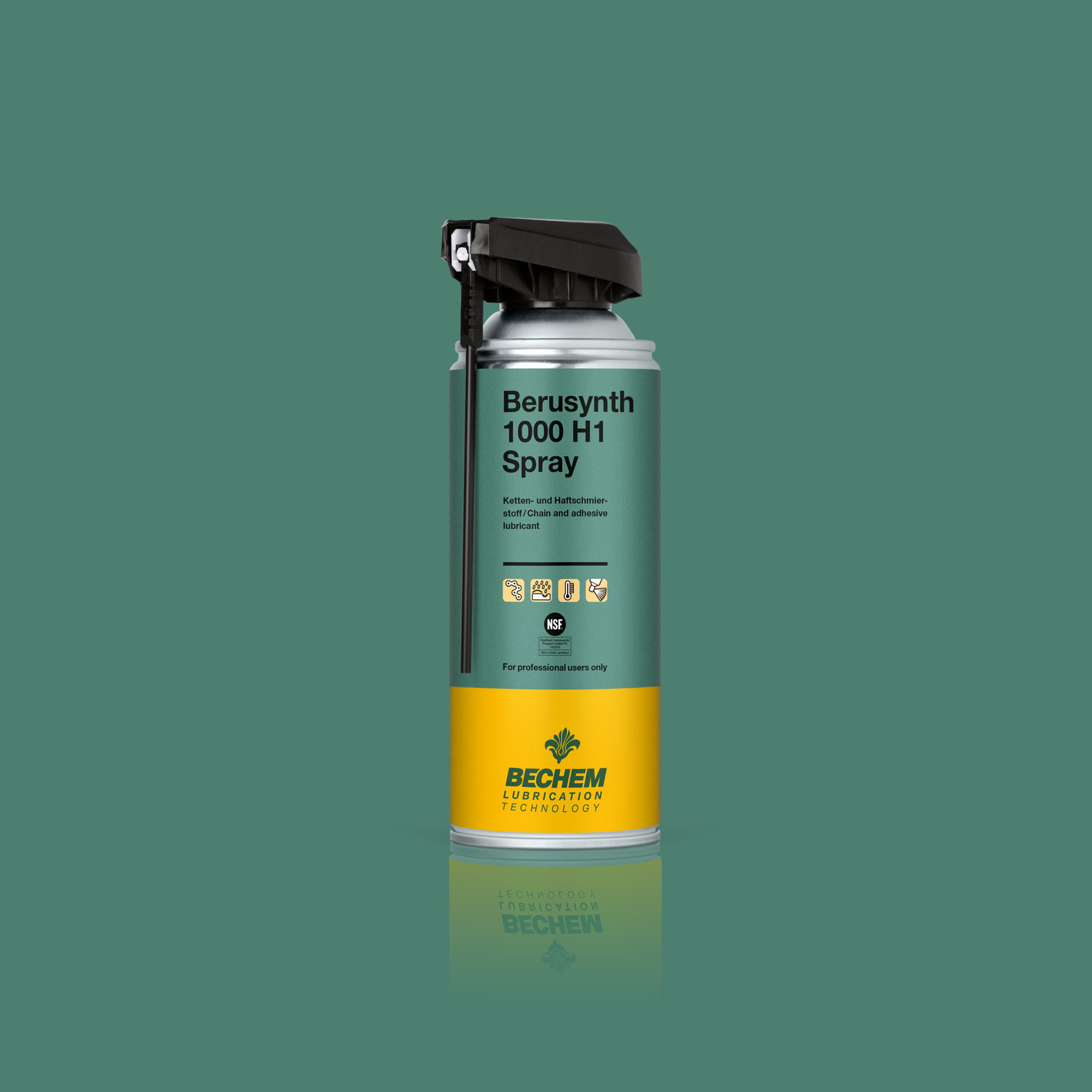 Berusynth 1000 H1 Spray - bombe aérosol de 400 ml