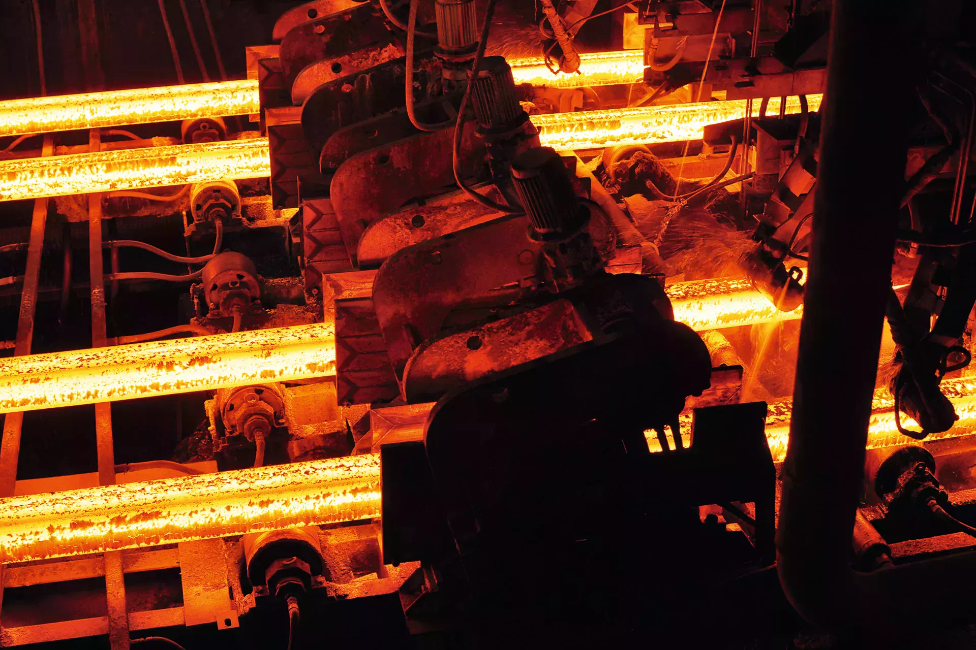 Steel industry process 