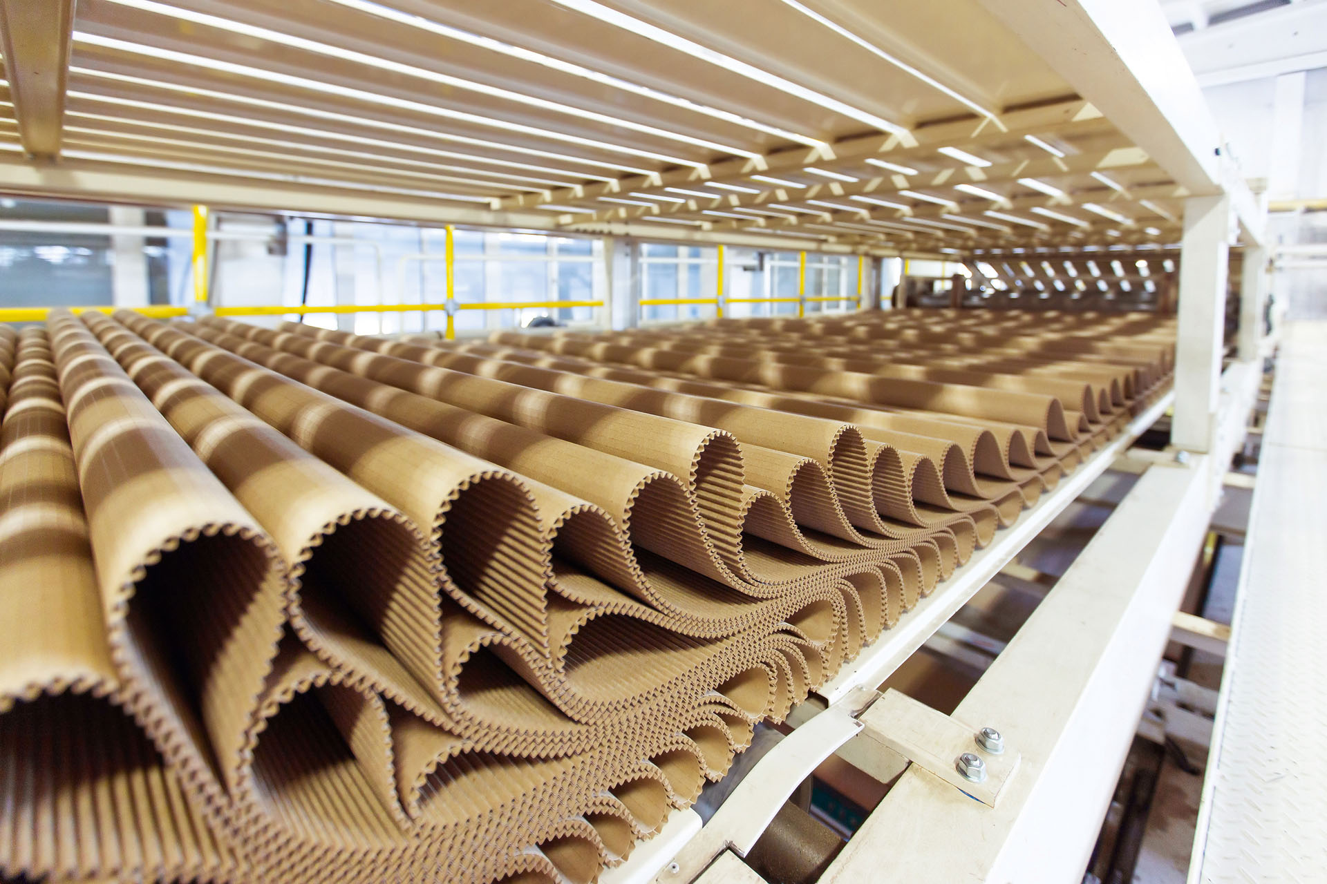 Corrugated board