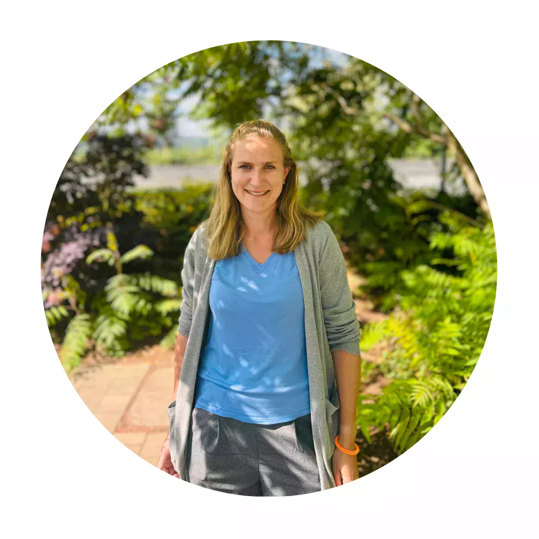 Doreen Rehbein, Leiterin Analytik