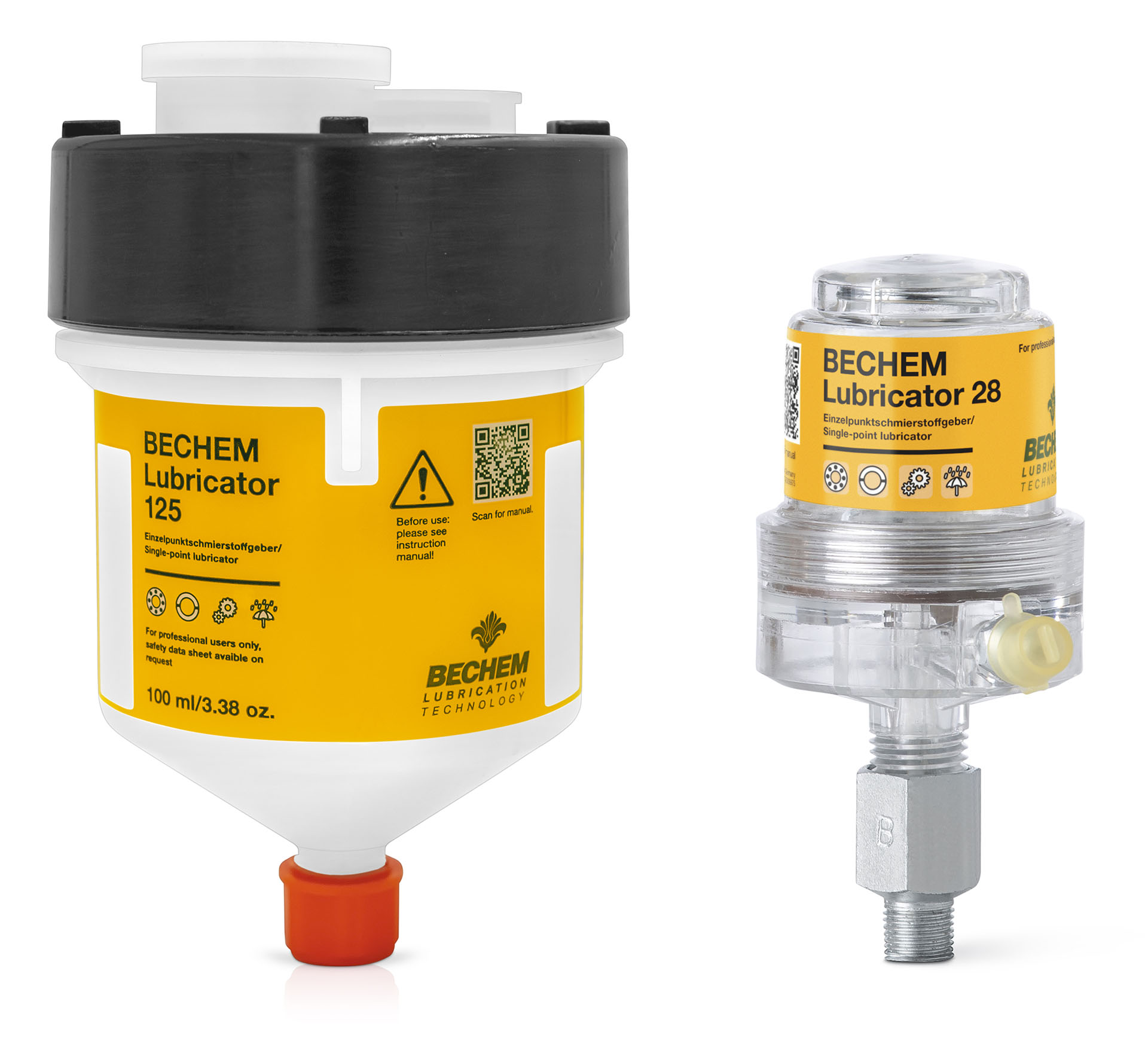 BECHEM Lubricator 125 und 28
