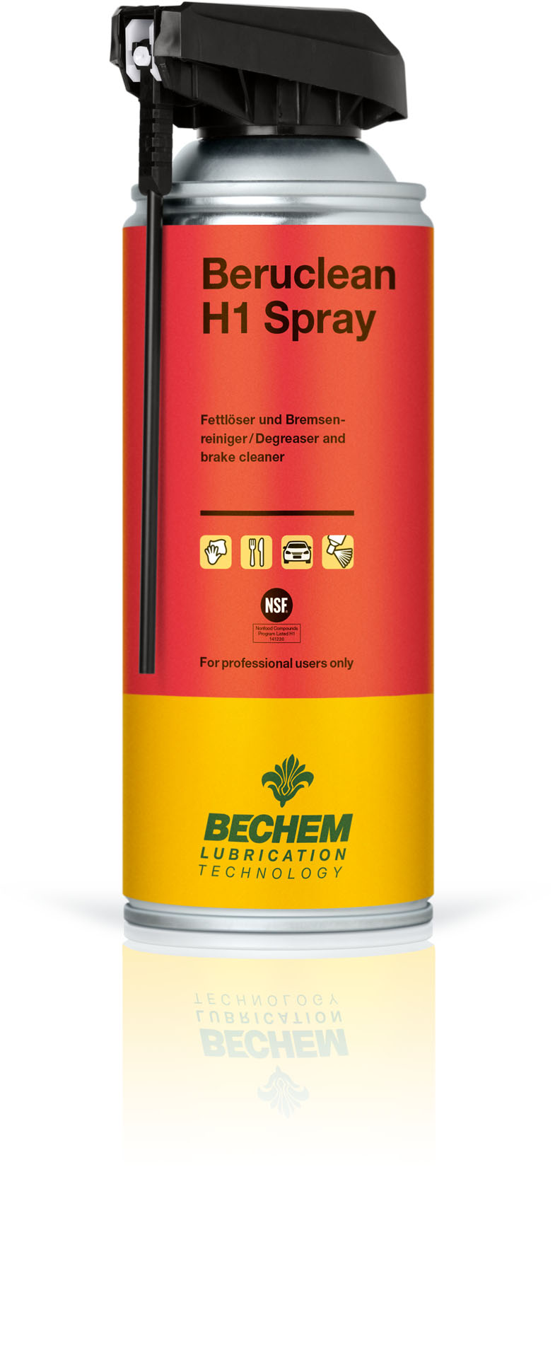 400 ml spray can of Beruclean H1 Spray