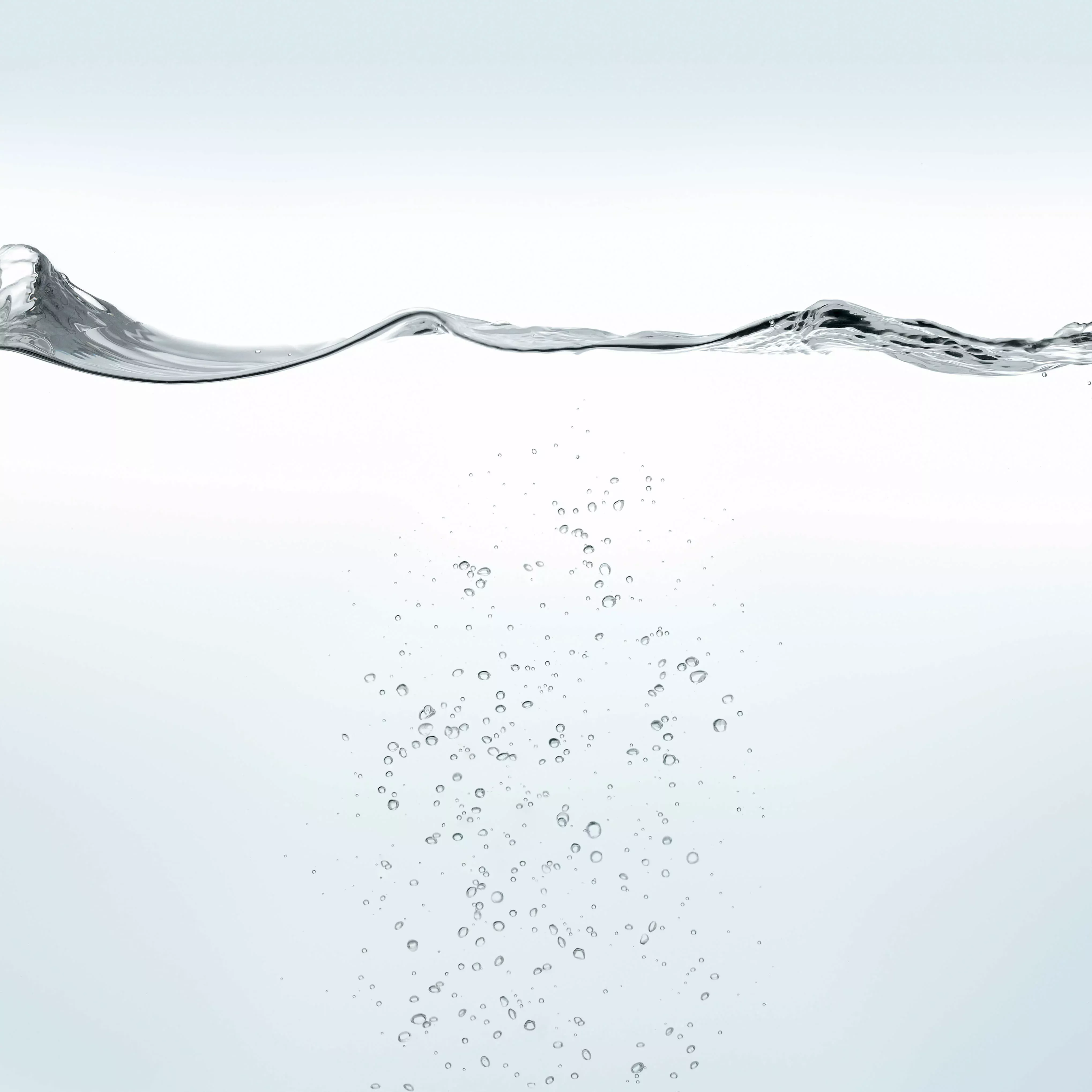 Nahaufnahme vom Wasser